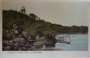 Tombs At Golconda, Hyderabad.